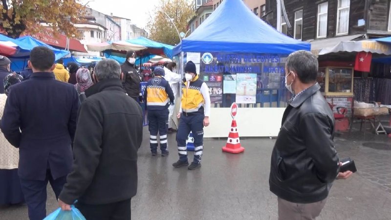 Pozitifti, pazara girmek istedi, yakalandı - 4