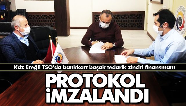 PROTOKOL İMZALANDI