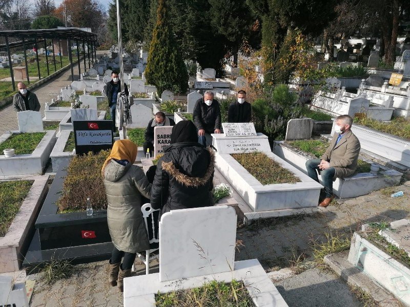 ŞEHİDİMİZ, MEZARI BAŞINDA ANILDI - 1