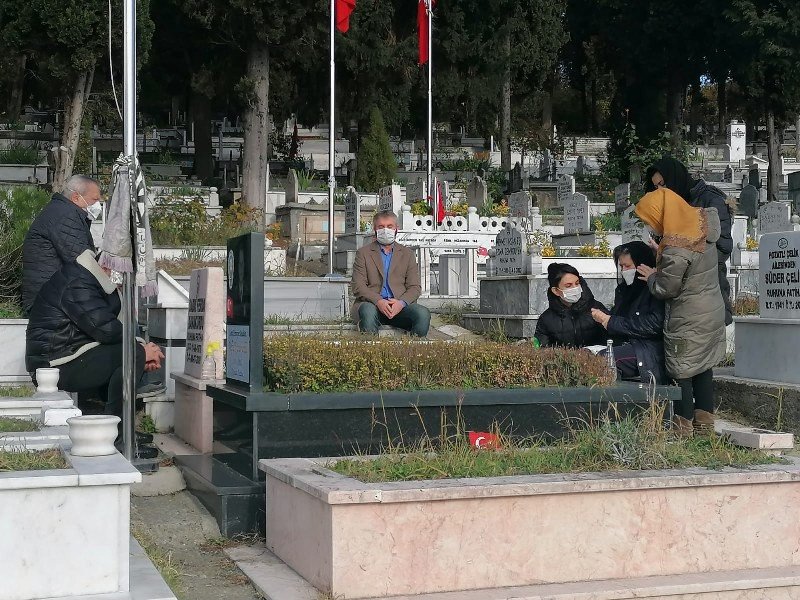 ŞEHİDİMİZ, MEZARI BAŞINDA ANILDI - 3