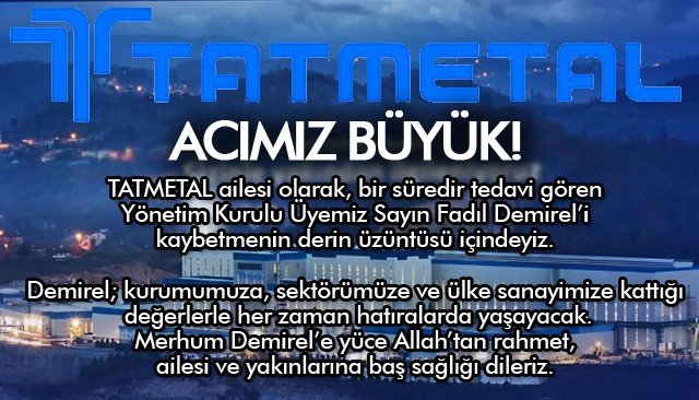 TAT METAL´İN ´DEMİREL´ MESAJI - 1