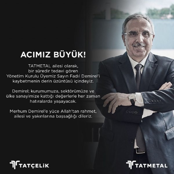 TAT METAL´İN ´DEMİREL´ MESAJI - 2