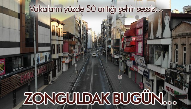 Vakaların yüzde 50 arttığı Zonguldak sessiz…