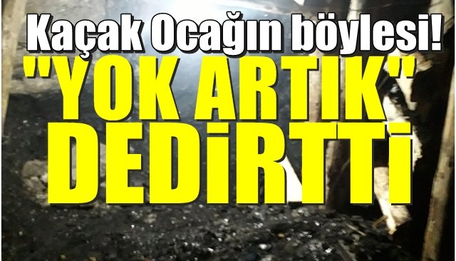 Yok artık dedirtti... Bu nasıl ocak?