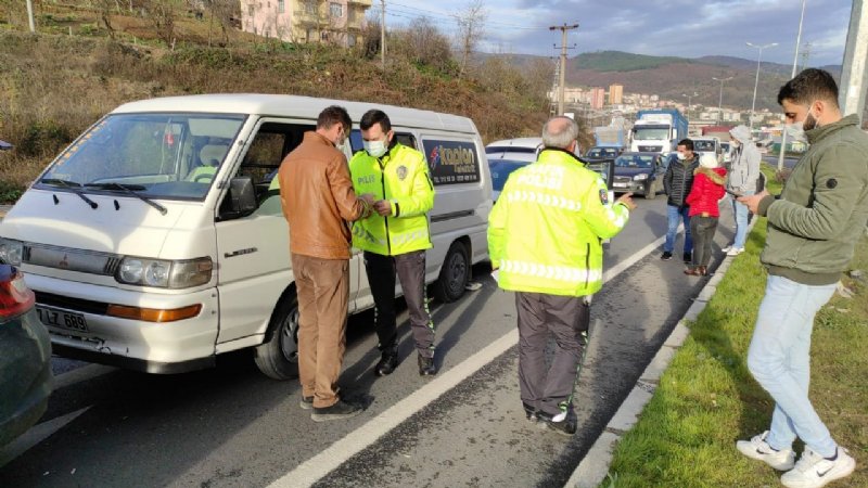 ZİNCİRLEME TRAFİK KAZASI - 2