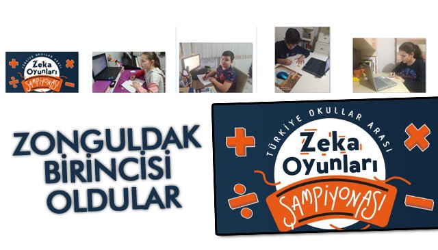 ZONGULDAK BİRİNCİSİ OLDULAR