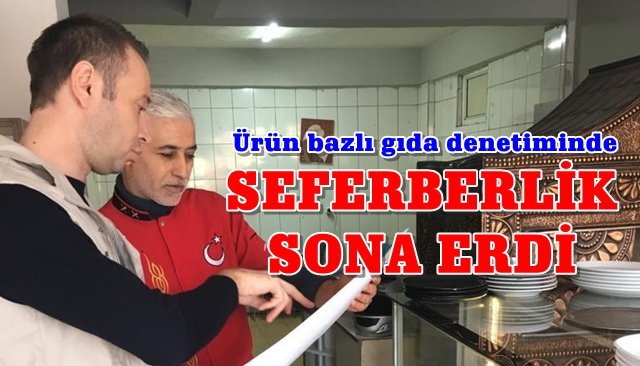 81 İLDE 7 BİN DENETÇİ KATILDI