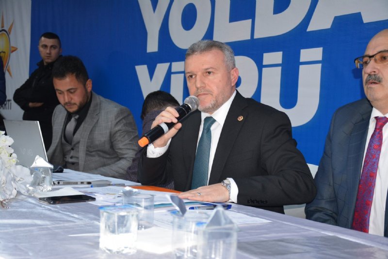 AK Parti Alaplı ilçe kongresi yapıldı - 3