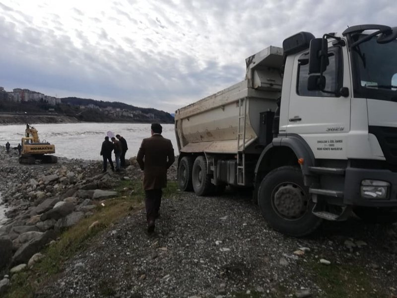 Alaplı Çayı’nda temizlik başlatıldı - 2