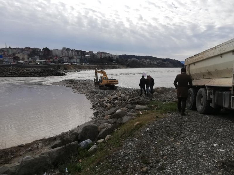 Alaplı Çayı’nda temizlik başlatıldı - 4