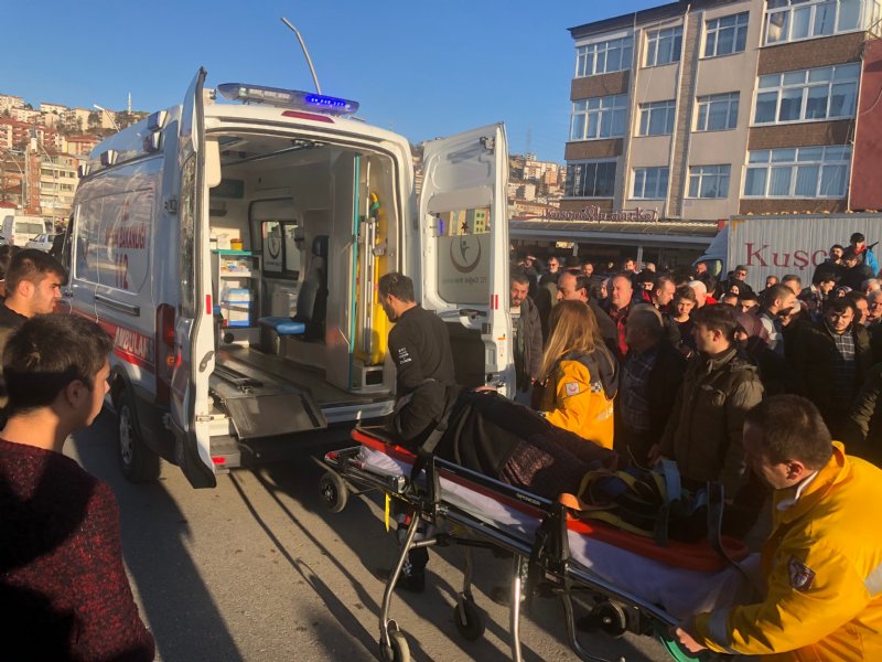 Alaplı’da minibüsün çarptığı kadın yaralandı - 1