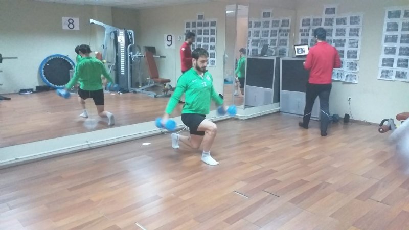 Belediyespor, salonda hazırlanıyor - 3