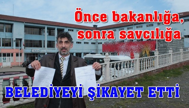 Çiftte standarttan şikayetçi oldu