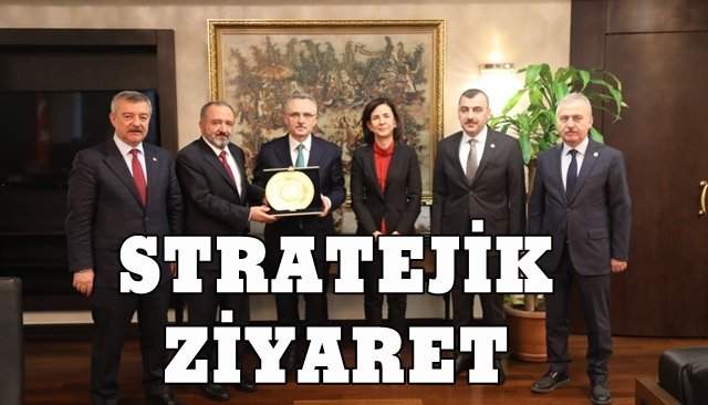 Çufalı’dan “stratejik” ziyaret