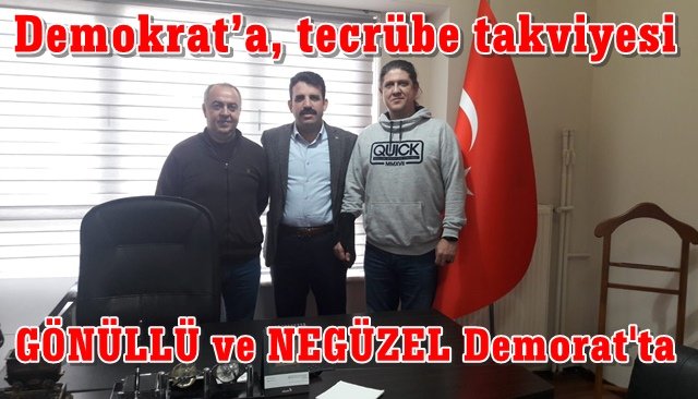 Demokrat Ailesi, güçlenerek büyüyor...