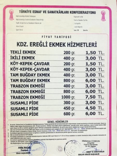 Ekmeğe yüzde 20 zam - 3