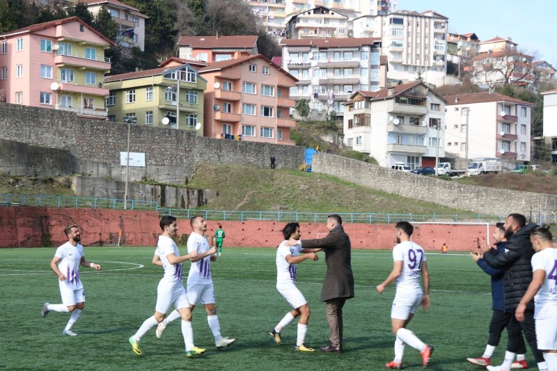 Ereğli Belediyespor: 3 Çubukspor: 1 - 7