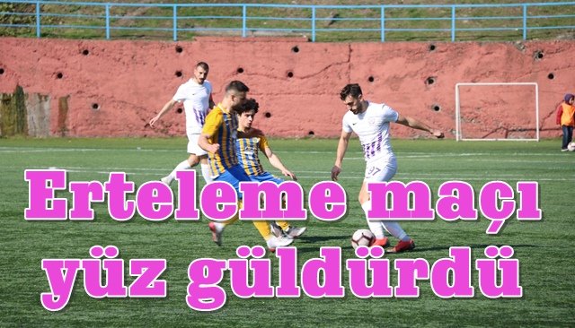 Ereğli Belediyespor: 3 Çubukspor: 1