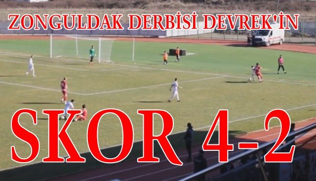 Ereğli Belediyespor, Devrek’ten eli boş dönüyor