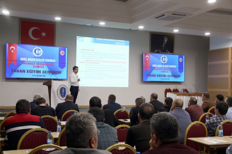 GMİS taban eğitim semineri yapıldı - 1