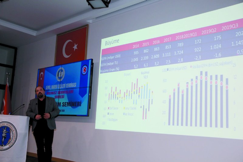 GMİS taban eğitim semineri yapıldı - 2