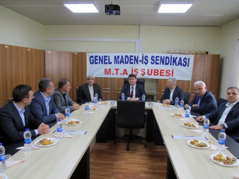 GMİS’ten MTA bölgelerine ziyaret - 4