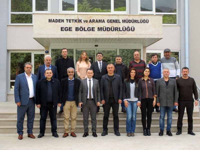 GMİS’ten MTA bölgelerine ziyaret - 6