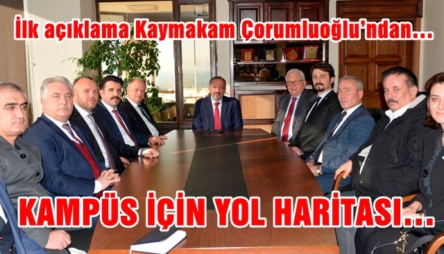  İlk açıklama Kaymakam Çorumluoğlu’ndan…