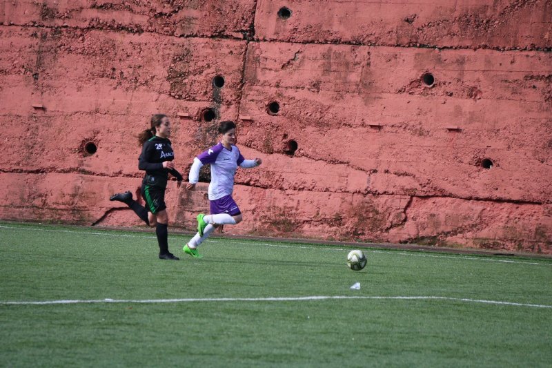 Kızlar 3 Puanı 3 golle aldı - 11