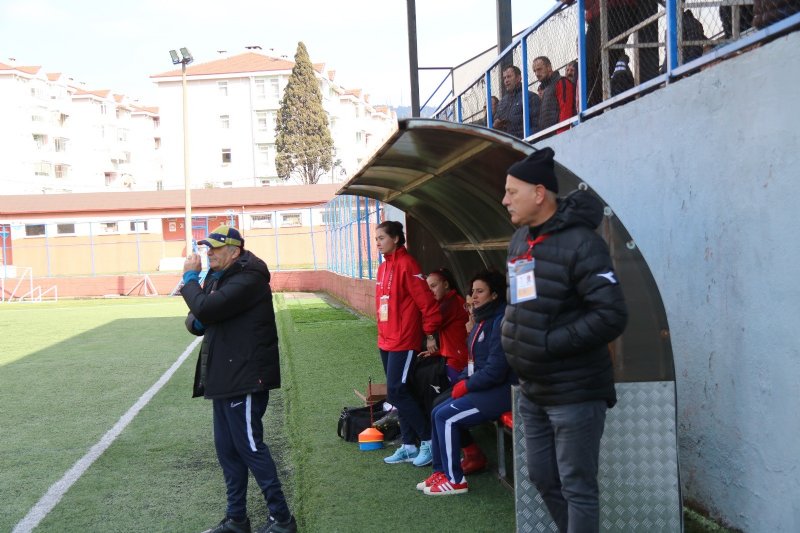 Kızlar 3 Puanı 3 golle aldı - 7