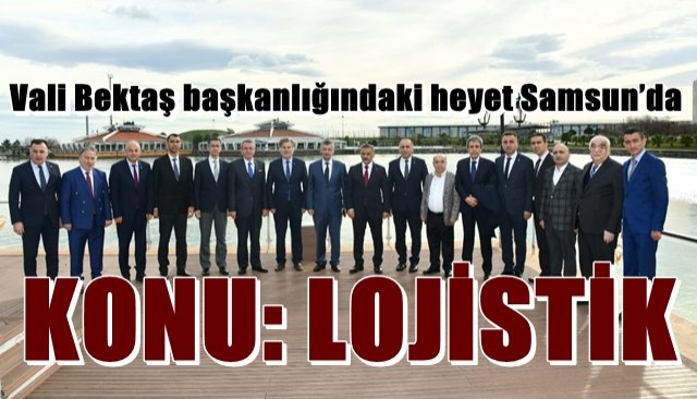 “LOJİSTİK” arayışları…