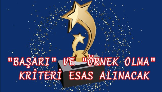 Mesleğinde başarılı 2 isim ödüllendirilecek