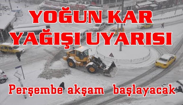 METEOROLOJİ AÇIKLADI...