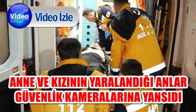 o anlar güvelik kamerasına yansıdı