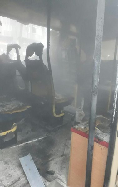 Öğrenci servisini kundaklayan kadın tutuklandı - 2