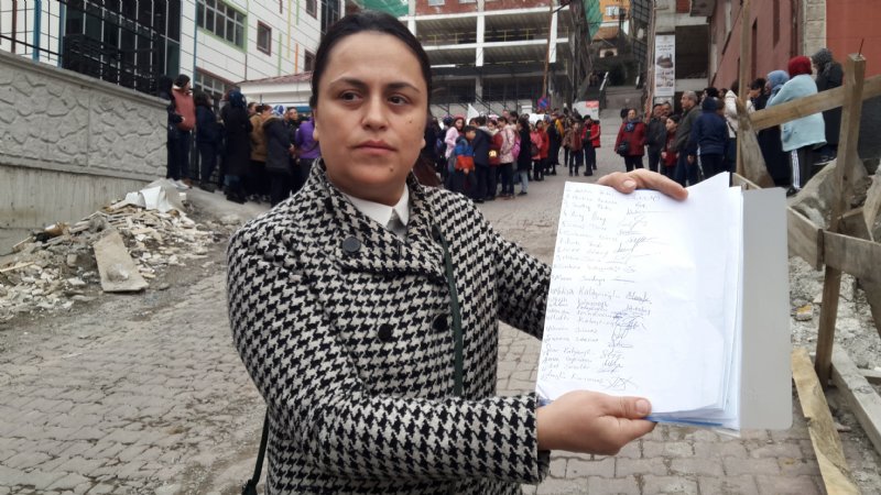 Öğrenciler ve velileri eylem yaptı - 2