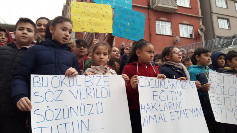 Öğrenciler ve velileri eylem yaptı - 3