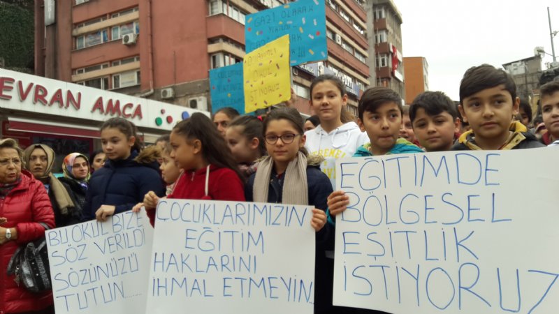 Öğrenciler ve velileri eylem yaptı - 5