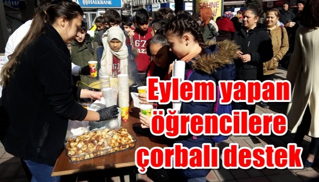 Okulları için 11. gündür eylem yapıyorlar