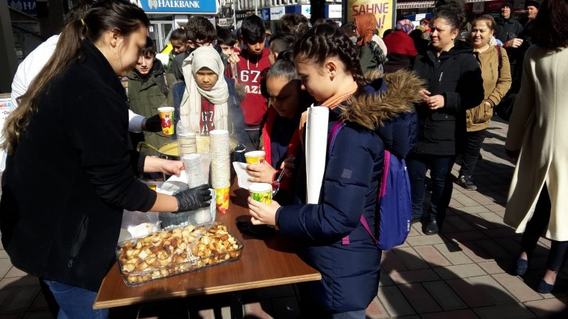 Okulları için 11. gündür eylem yapıyorlar - 3
