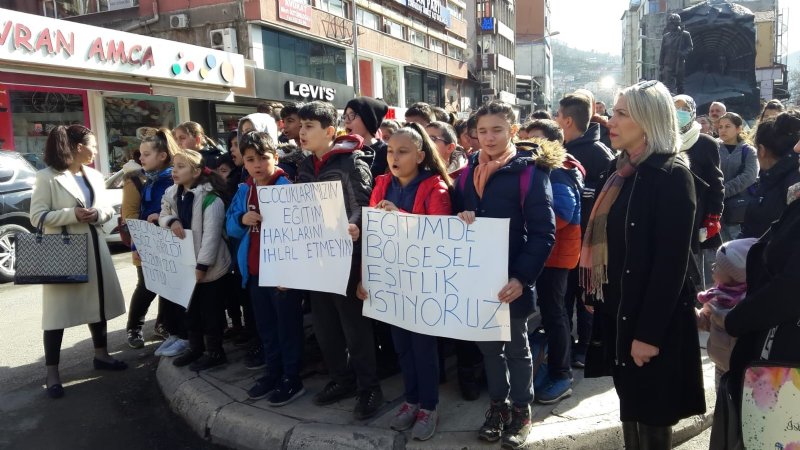 Okulları için 11. gündür eylem yapıyorlar - 4