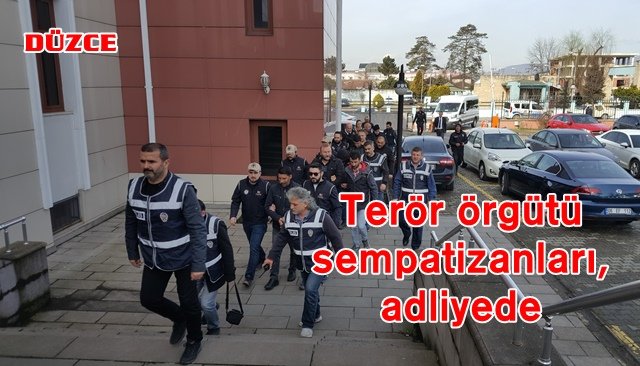 Örgüt propagandası suçlamasıyla...