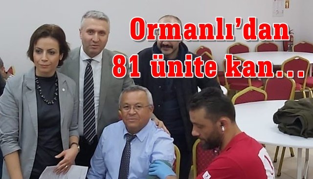 Ormanlı´dakan bağışı kampanyası düzenlendi