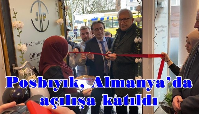 Posbıyık, Almanya’da...