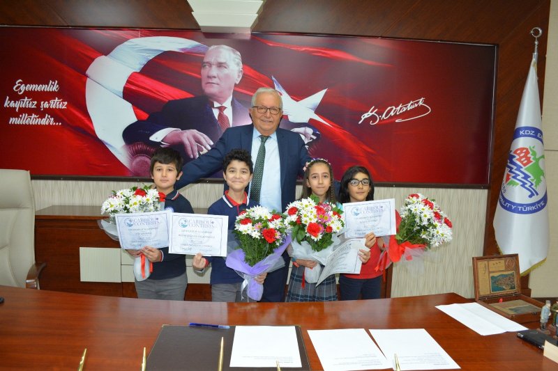 Posbıyık, dünya birincilerini kutladı - 5