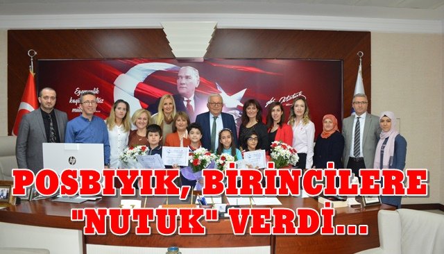 Posbıyık, dünya birincilerini kutladı