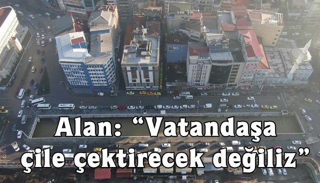 Şehir trafiğini düzenlemek için alternatif yol arayışları sürüyor