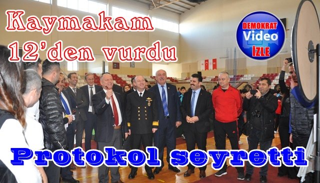 SON ATIŞTA TAM İSABET