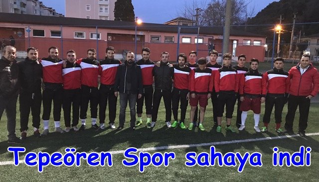 Tepeören Spor sahaya indi