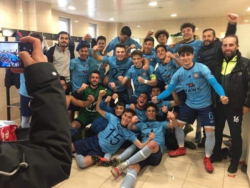 U-19 Liginin şampiyonu Devrek Belediyespor - 1
